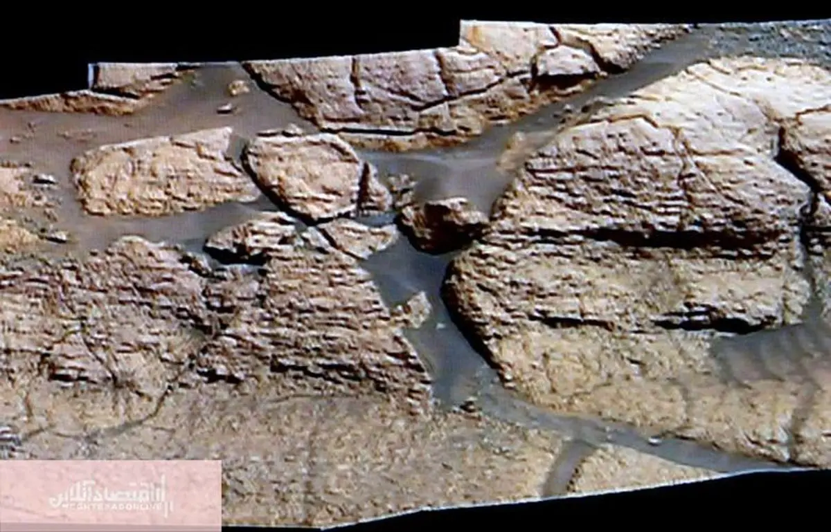 نزدیک‌ترین تصاویر منتشر شده از مریخ