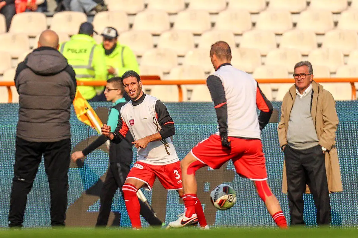 گزارش تصویری اختصاصی گرم کردن بازیکنان پرسپولیس تهران - استقلال خوزستان
