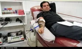 مردم سیستان و بلوچستان برای کمک به مجروحان حادثه تروریستی ۵۰۰ واحد خون اهدا کردند