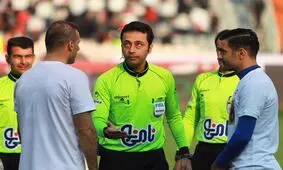 گزارش تصویری اختصاصی نیمه اول دیدار پرسپولیس تهران - استقلال خوزستان