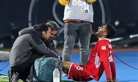 مدافع پرسپولیس لیگ قهرمانان را از دست داد