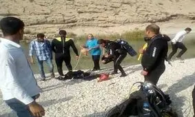 سقوط مرگبار جوان عشایر درون رودخانه ماهور میلاتی