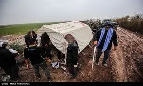 عملیات امدادرسانی به سیل‌زدگان استان کرمان به بیش از ۴۰۰۰ تن رسید