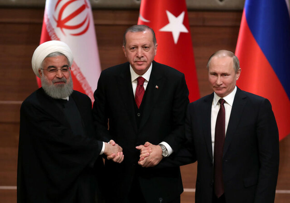 پوتین: تعهد در قبال کاهش تنش در سوریه نتیجه مثبت همکاری مشترک با ترکیه و ایران است