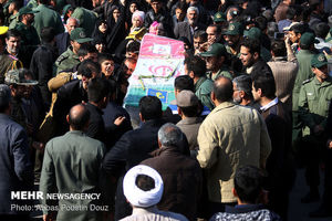 مراسم تشییع پیکر شهدای کاشانی مدافع امنیت یک‌شنبه برگزار می‌شود