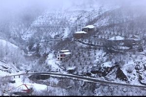 طبیعت زمستانی اشکورات گیلان به روایت تصویر