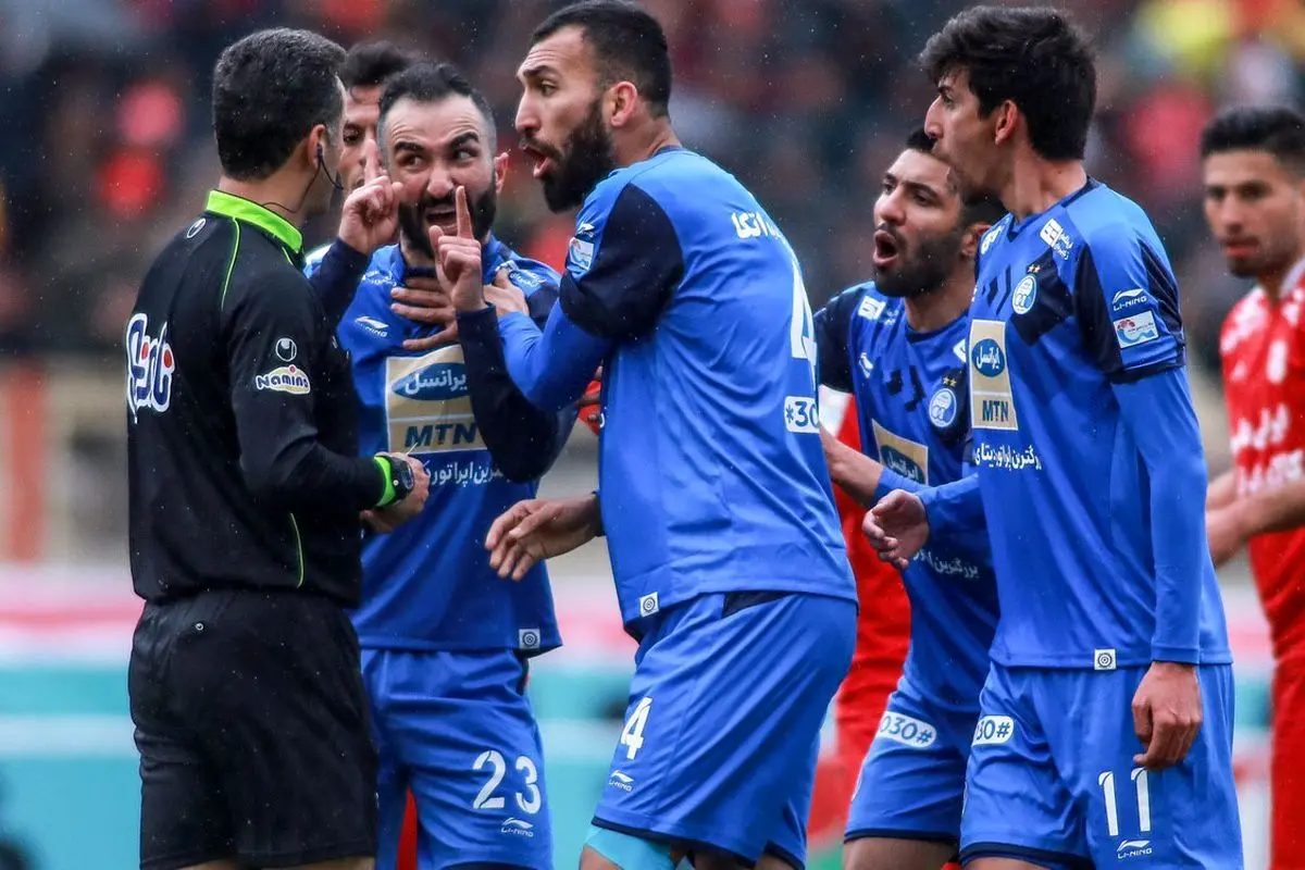 ویدیو/استقلال، بازنده بازی 6 امتیازی!