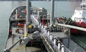 ناوگروه نیروی دریایی ارتش در بندر «کلمبو» پهلو گرفت