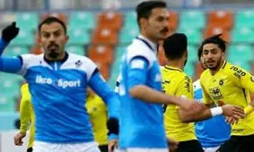 سپاهان با پیکان به صدر بازگشت