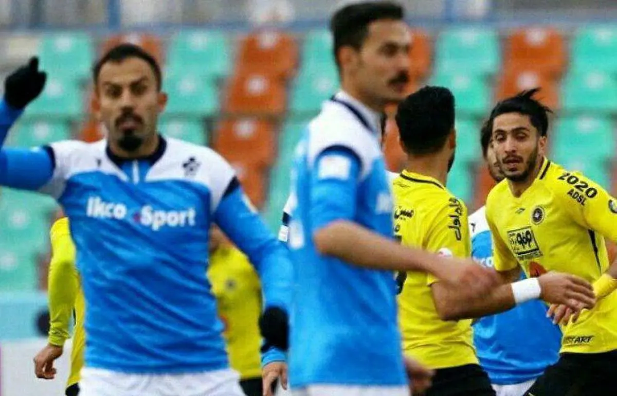 سپاهان با پیکان به صدر بازگشت