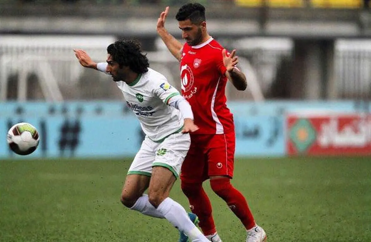 تساوی ماشین‌سازی تبریز و سپیدرود رشت