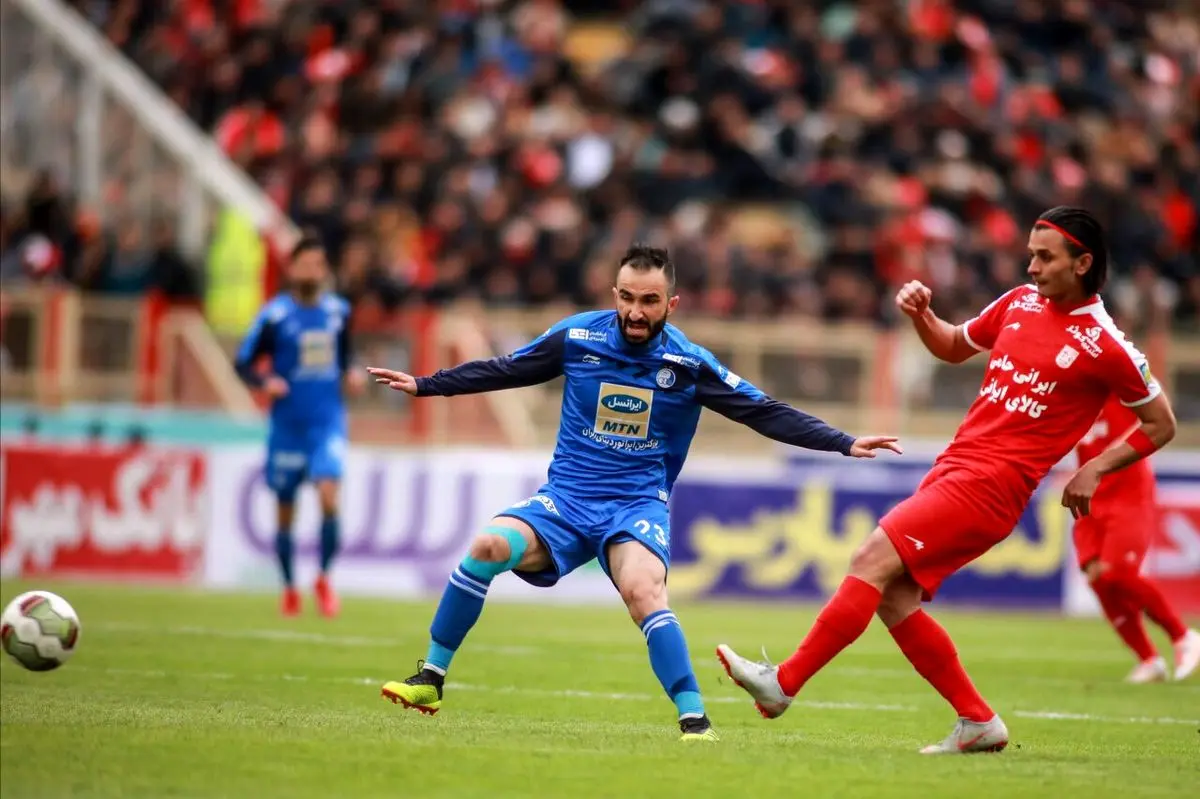 گزارش تصویری دیدار تراکتورسازی-استقلال