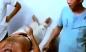 قدرت عجیب مرد چینی در درمان بیماران