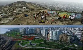 دیواری که ثروتمندان را از فقرا جدا میکند