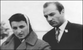 زندگی پوران و علی شریعتی به روایت تصویر