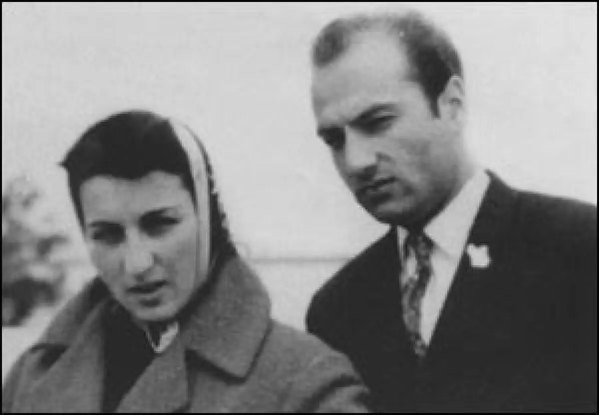 زندگی پوران و علی شریعتی به روایت تصویر