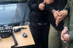 سرقت ١٥ میلیاردی با گریم و کلاه‌گیس + فیلم