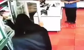 مرغ دزدی !