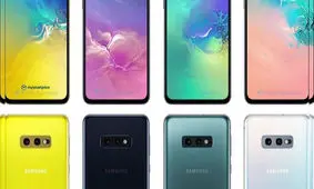 انتشار عکس های باکیفیت از مدل زرد قناری گلکسی اس ۱۰ ای