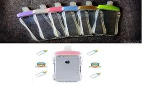 کاور پستونک گوشی هم اختراع شد !