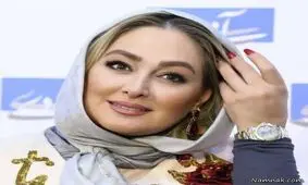 تصویری جدید از الهام حمیدی