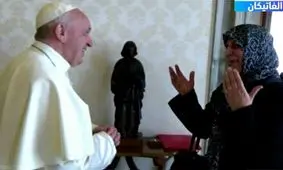 دیدار خانواده امام موسی صدر با پاپ و درخواست برای آزادی او