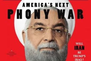 تصویر جلد شماره جدید مجله نیوزویک: جنگ بر مبنای دروغ بعدی آمریکا / آیا ایران، عراقِ ترامپ خواهد شد؟