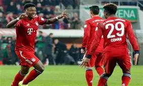 برتری دشوار بایرن مونیخ با وجود گل به خودی در ثانیه ۱۳!