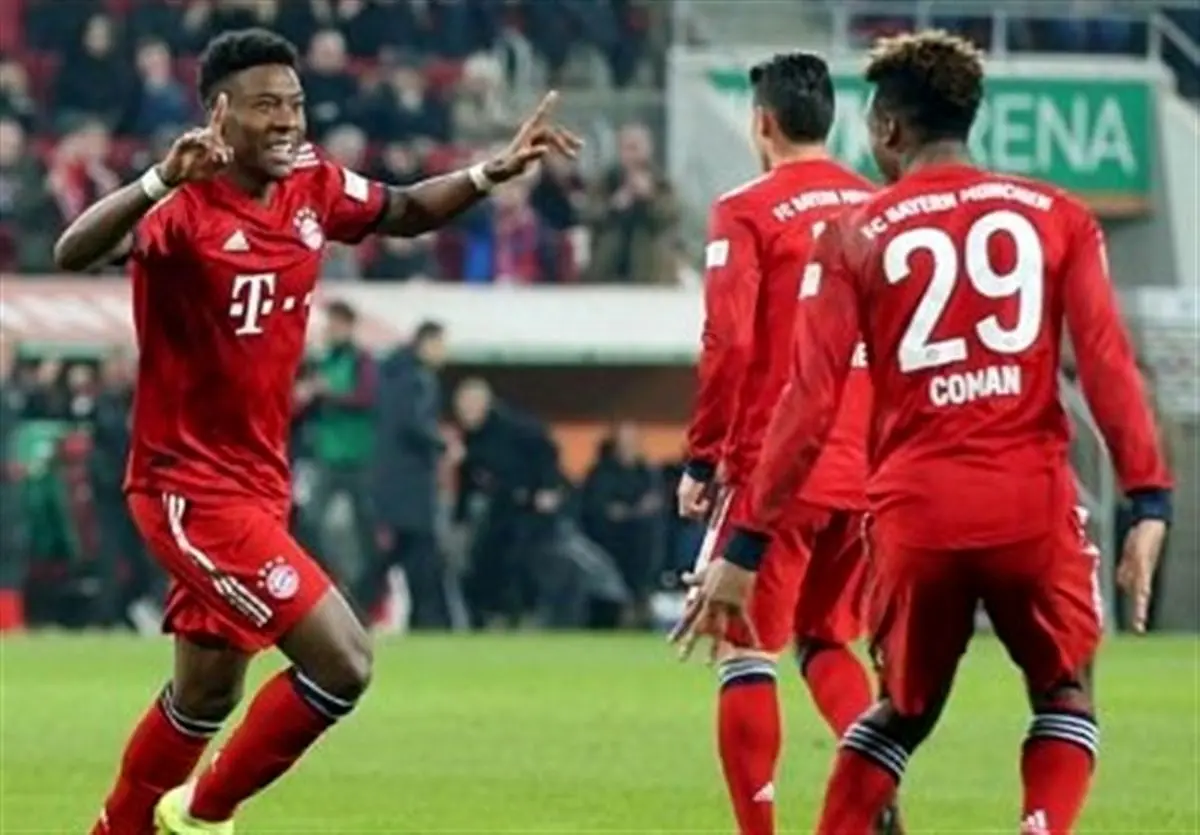برتری دشوار بایرن مونیخ با وجود گل به خودی در ثانیه ۱۳!