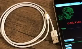 این کابل USB می تواند برای گوشی تان خطر ساز شود
