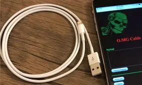 این کابل USB می تواند برای گوشی تان خطر ساز شود