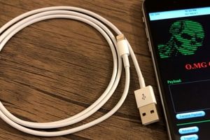 این کابل USB می تواند برای گوشی تان خطر ساز شود