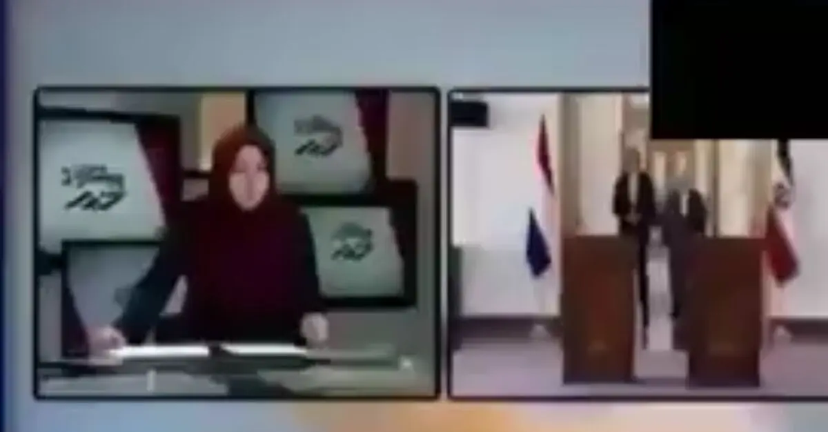 فاجعه مترجم وزیر خارجه هلند !!!