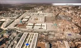 اتمام ۸۵ درصدی خاکبرداری صحن حضرت زینب (س) در کربلا + عکس
