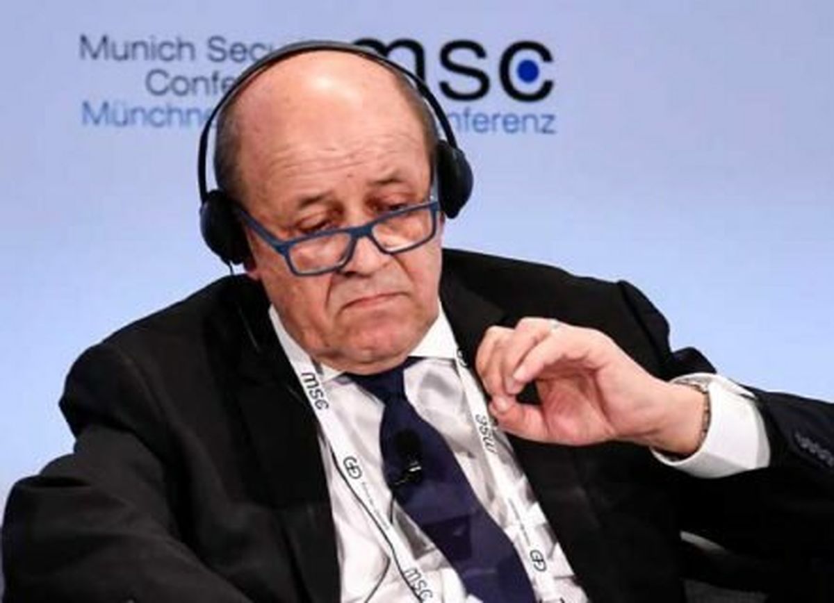 وزیر خارجه فرانسه سیاست آمریکا در سوریه را معما خواند