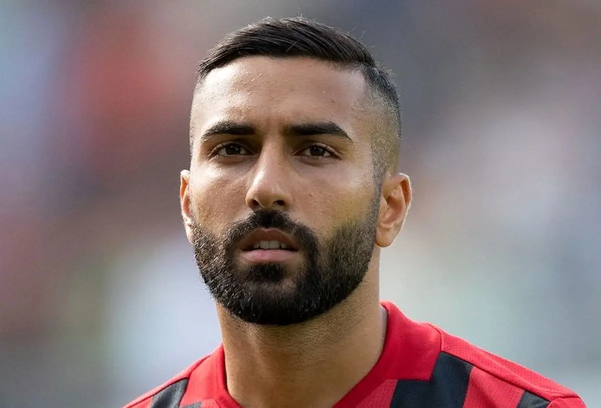 قدوس بهترین بازیکن این فصل آمیان در لیگ فرانسه