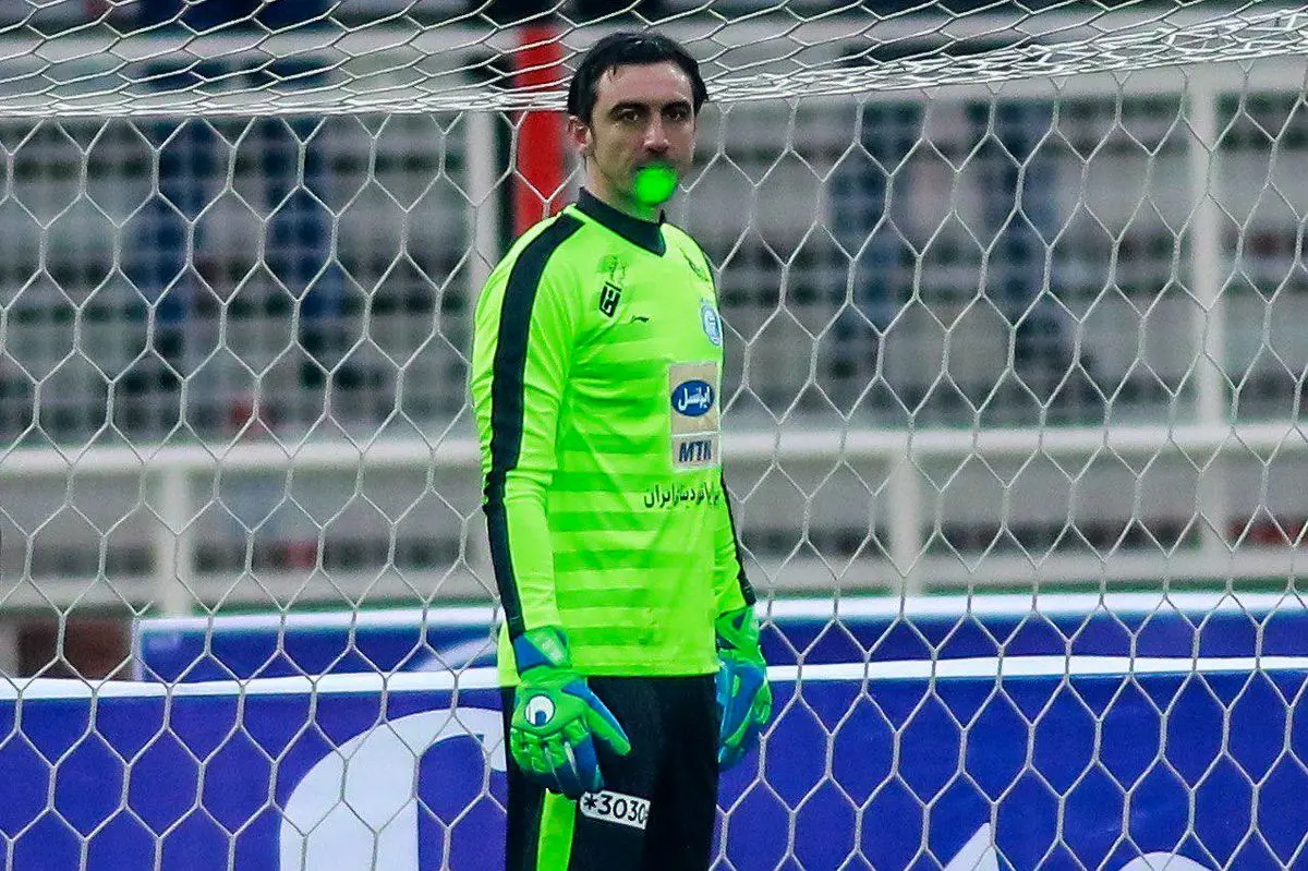 لیزربازی تبریزی‌ها روی صورت سید