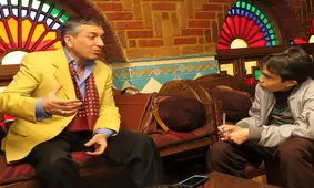 اجرای آواز کلاسیک توسط ماریو تقدسی در شیراز/حمید حامی درجوار حافظ