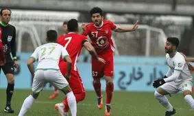 گزارش تصویری دیدار سپیدرود رشت - ماشین‌سازی تبریز