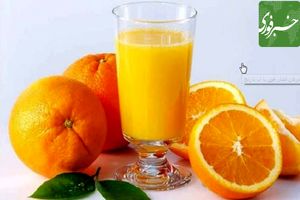 درمان فشار خون با آب نارنج
