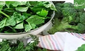 پیشگیری از سکته مغزی با سبزیجات رنگی