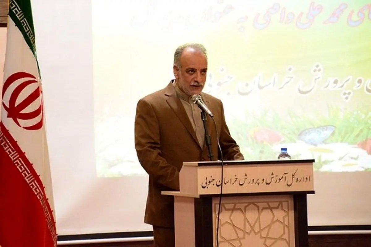 مدیر جدید آموزش و پرورش بیرجند معرفی شد