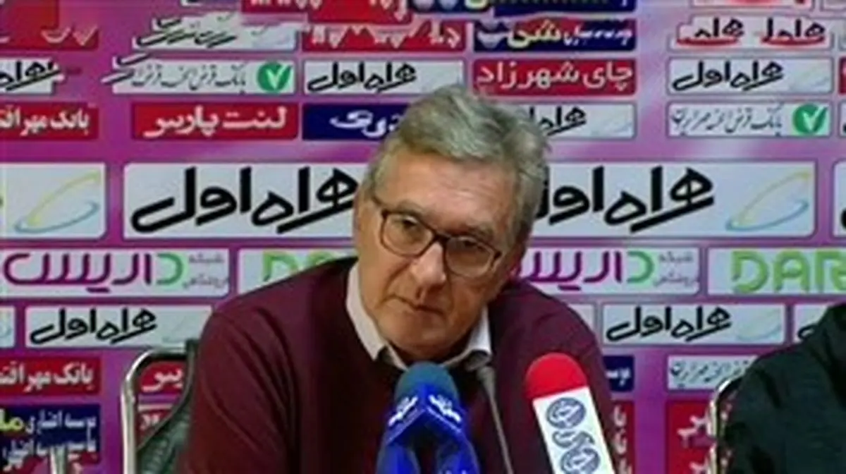 زمان نشست خبری برانکو و گل محمدی اعلام شد