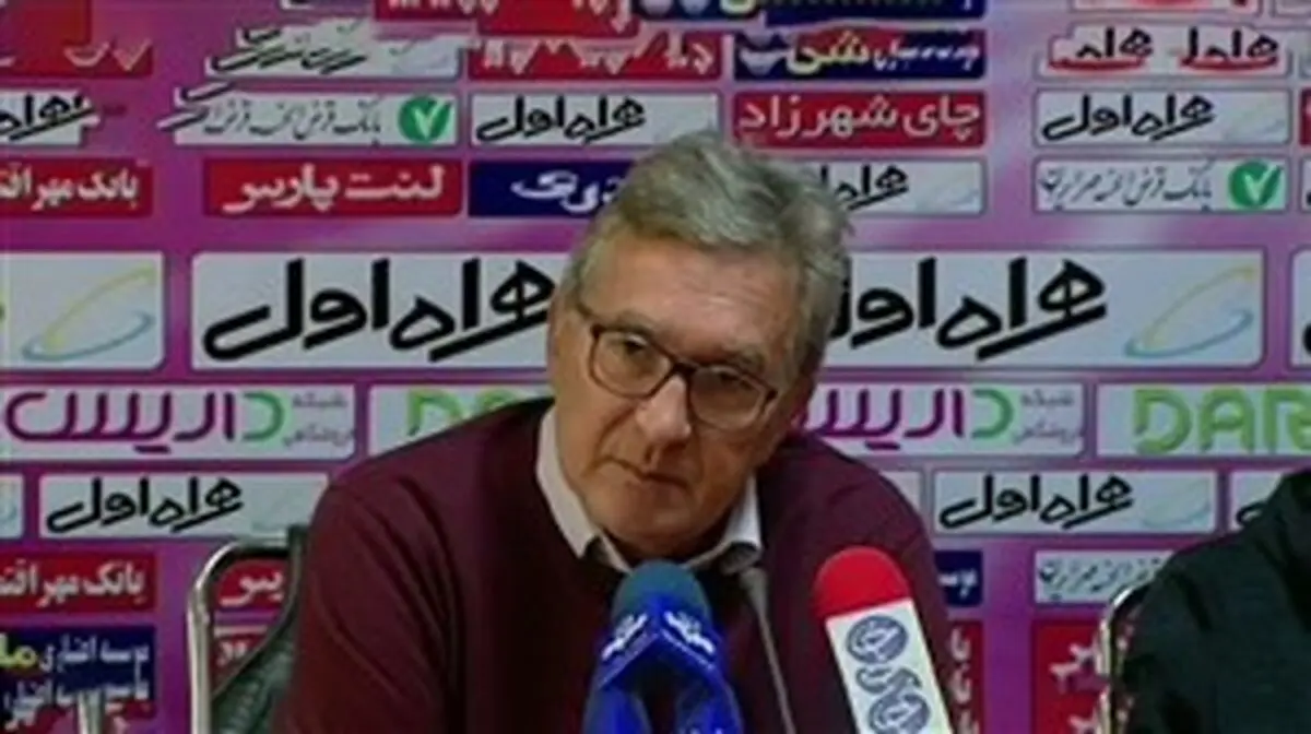 زمان نشست خبری برانکو و گل محمدی اعلام شد