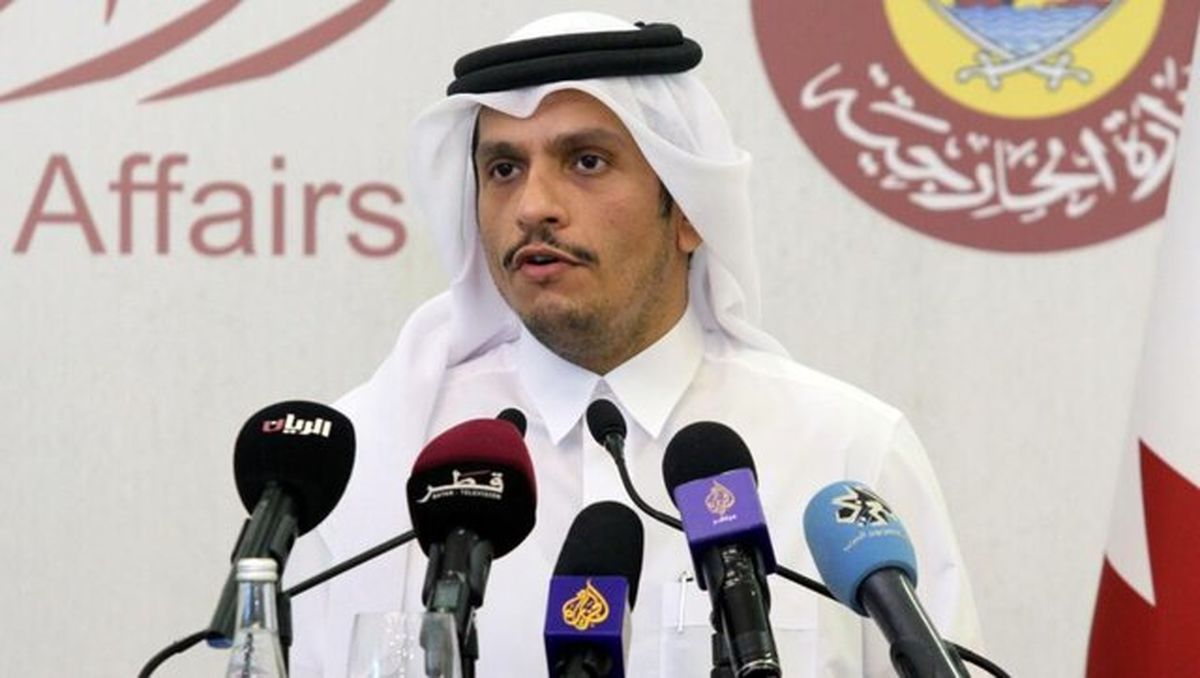 قطر: برقراری صلح در خاورمیانه مستلزم راه‌حل‌های عادلانه است