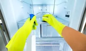 چگونه یخچال و فریزر خود را تمیز کنیم؟