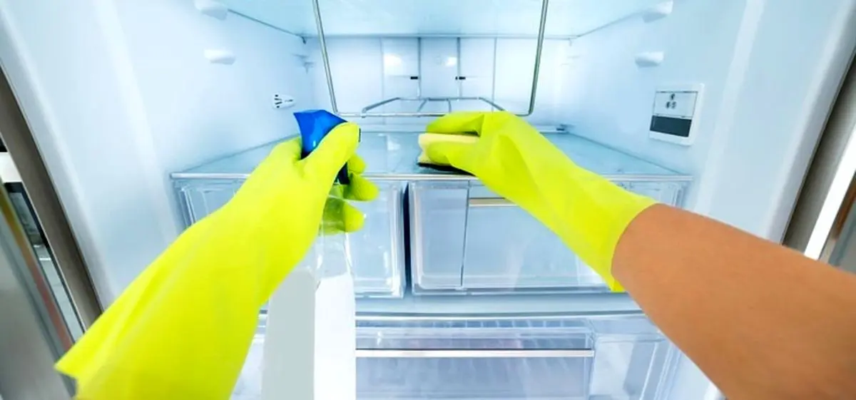 چگونه یخچال و فریزر خود را تمیز کنیم؟
