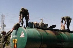 کشف ۲۵ هزار لیتر نفت سفید قاچاق در دلیجان