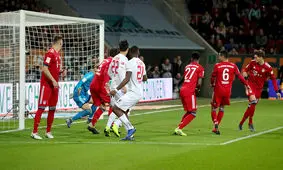 خلاصه بازی آگزبورگ - بایرن‌مونیخ(ویدئو)