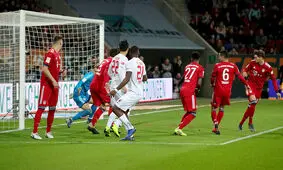 خلاصه بازی آگزبورگ - بایرن‌مونیخ(ویدئو)